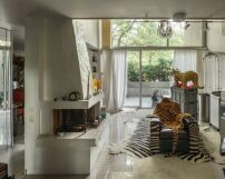 Maisonettewohnung im Wohnhochhaus Eurydike in der Ungererstra�e in Schwabing, 1970�73 