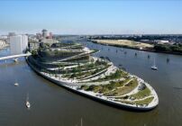 BIG Bjarke Ingels Group (Kopenhagen) mit Bollinger+Grohmann (Frankfurt), Kunst + Herbert Architekten (Hamburg), Duschl Ingenieure (Rosenheim) und Transsolar (Berlin)