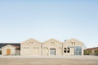 Umbau zum Forschungs- und Kulturzentrum f�r Luma Arles von BC architects & studies und Assemble