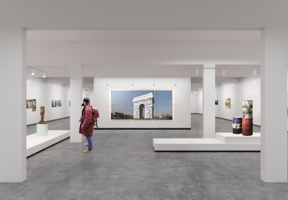 Aktueller Wettbewerb: Zentrum f�r zeitgen�ssische Kunst �Christo und Jeanne-Claude�, Gabrowo (Bulgarien) 