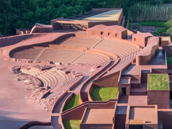 Flugshow für Erlebniswelt - Freilufttheater bei Wuxi von GOA