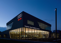 Audi Terminal Genf 