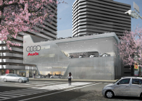 Audi Terminal Tokio 