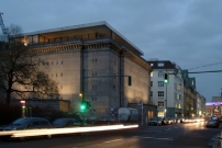 Boros' Kunstbunker in der Reinhardtstrae 