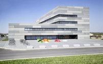 Neubau des Instituts fr Physik der TU Chemnitz  