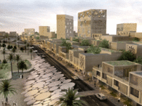 SMAQ-Projekt: Xeritown, Dubai 