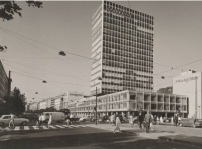 Stadtsparkasse in Dsseldorf, 1960-64
