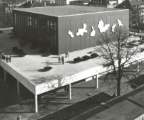 Auditorium Maximum der TH Braunschweig, 1957-60 