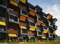 „Social Apartment Blocks“, Izola 2005 von Ofis arhitekti 