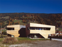 Tetris Haus, Innichen 2007 