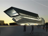 Library & Learning Center (LLC): Zaha Hadid Architects 