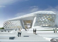 Der Diamant, Zaha Hadid Architects 