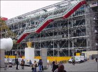 Referenzprojekt Richard Rogers und Renzo Piano: Centre Georges Pompidou, Paris 