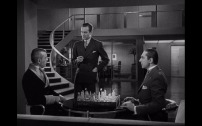 Black Cat (1934): Finden Sie unter den drei Herren den Architekten? 