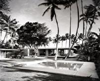 Blanche Hill House, Kāhala, Honolulu, O‘ahu, 1961. Architekt: Vladimir Ossipoff. Foto: Robert Wenkam.
