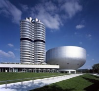 BMW-Hochhaus Areal Mnchen