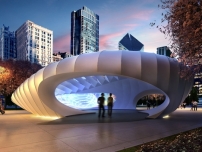 Pavillon von Zaha Hadid