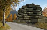 Entwurf des 2. Preises von Miller Maranta Architekten