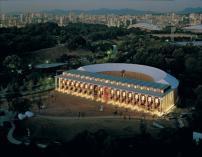 Shigeru Ban, Papertainer Museum, Seoul Olympic Park, Songpa-Gu, Sdkorea 