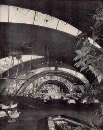 Arcos de Cristal im Club Tropicana, Havanna (1951)