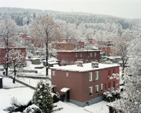 Zlín, Arbeiterhäuser