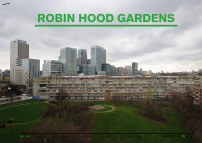 Vom Abriss bedroht: Robin Hood Gardens von Alison und Peter Smithson 