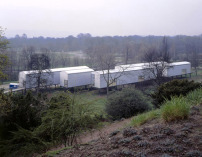Aue Pavillons fr die Documenta IX in Kassel, 1992 