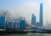 Rauchzeichen aus Guangzhou entpuppen sich als Strohfeuer 