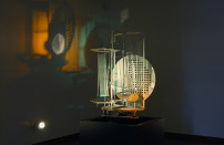 Lzl Moholy-Nagy, Licht-Raum-Modulator (Replica1), 1922/30
