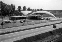 Autobahnraststtte Deitingen Sd, 1968 