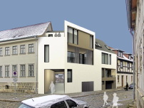 Quedlinburg, Schmale Strae 15, 1. Preis, Dietzsch & Weber Architekten, Halle 