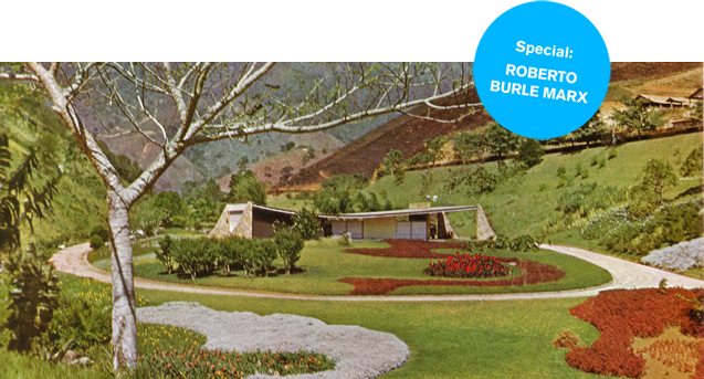 Roberto Burle Marx / BauNetzWOCHE #136