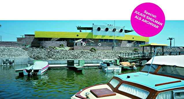 Julius Shulman als Archivar / BauNetzWOCHE #137