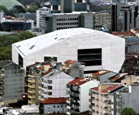 Casa da Musica von OMA, Porto 
