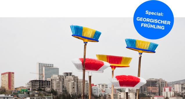 Georgischer Frühling / BauNetzWOCHE #141