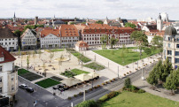Hirschgarten in Erfurt  