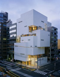 F-Town Building, 2008, Sendai/Japan