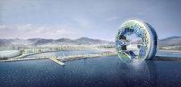 Anerkennung: ocean imagination von UnSangDong architects (Seoul) 