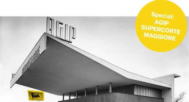 Agip Supercortemaggiore / BauNetzWOCHE #157