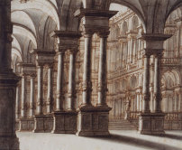 Ferdinando Galli Bibiena (1657-1743): Architekturphantasie 