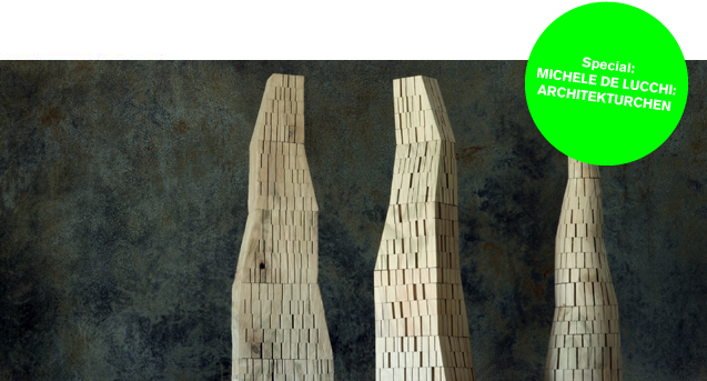 Michele de Lucchi: Architekturchen / BauNetzWOCHE #160