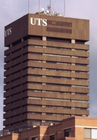 Der UTS Tower 
