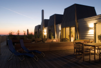 Grube Carl  Wohnen im ehemaligen Trocken- und Pressenhaus, Frechen. ASTOC Architects & Planners, Kln 