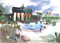 Ein neuer Platz am Brandenburger Tor 