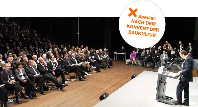 Nach dem Konvent der Baukultur / BauNetzWOCHE #170