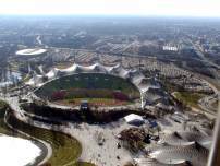 Olympiastadion in Mnchen 