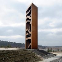 Architektur + Landschaft: Aussichsturm der IBA See 