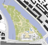Lageplan Platzspitz-Areal 