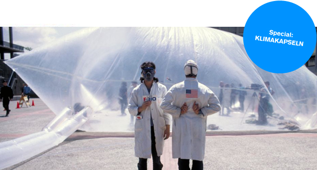 Klimakapseln / BauNetzWOCHE #176