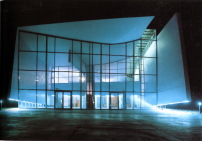 Bestattungshalle Tor zur Stadt der Toten, Atelier Loegler, Krakau 1993-98 
